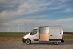 Renault Master Z.E. L2H2 2018 года (UK)